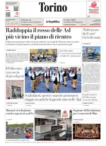la Repubblica Torino - 21 Maggio 2025