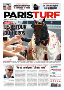 Paris Turf - 22 Juillet 2025