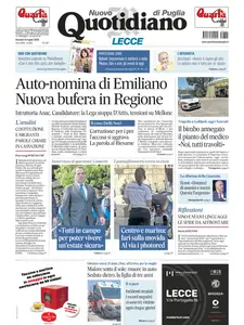 Quotidiano di Puglia Lecce - 24 Luglio 2025