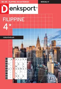 Denksport Filippine 4 Vakantieboek - 29 Mei 2025