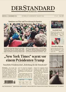 Der Standard Kompakt - 4 November 2024