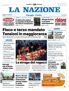 La Nazione Viareggio Versilia - 11 Giugno 2025