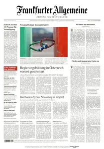 Frankfurter Allgemeine Zeitung  - 04 Januar 2025