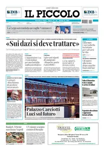 Il Piccolo Trieste - 7 Aprile 2025