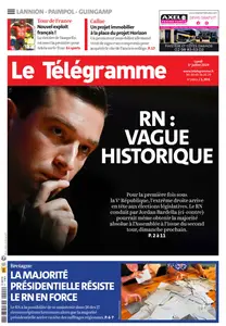 Le Télégramme Guingamp - 1 Juillet 2024