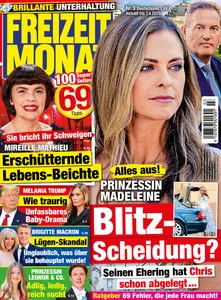 Freizeit Monat - 4 März 2025