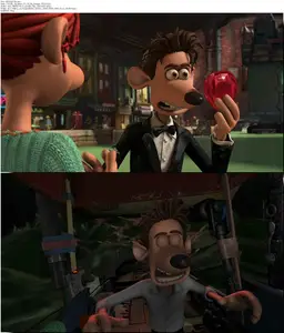Flushed Away (2006)