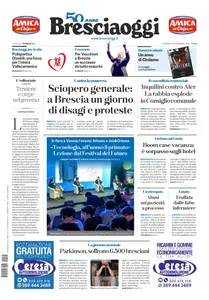 BresciaOggi - 29 Novembre 2024