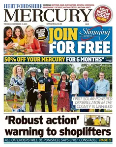 Hertfordshire Mercury - 19 September 2024
