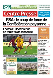 Centre Presse Aveyron - 14 Décembre 2024