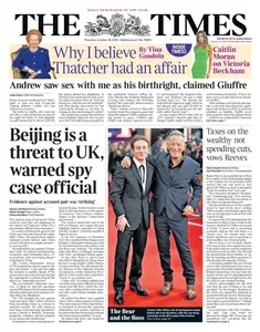 The Times - 16 October 2025