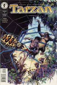 Tarzan 002 1996 Dark Horse c2c