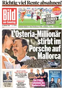Bild am Sonntag - 11 October 2026