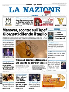 La Nazione La Spezia - 7 Novembre 2025