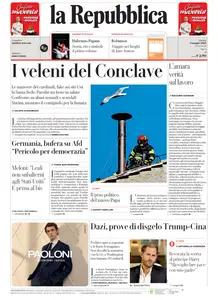 la Repubblica - 3 Maggio 2025