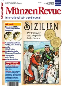 MünzenRevue - Juli/August 2025