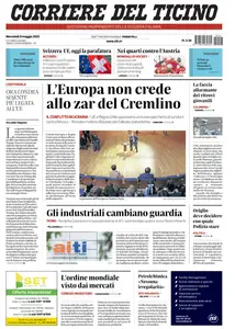 Corriere del Ticino - 21 Maggio 2025