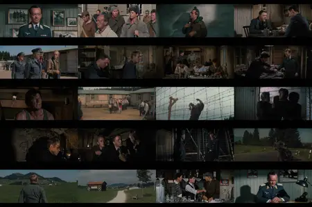 The Great Escape (1963) + Commentary