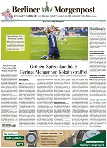 Berliner Morgenpost - 11 August 2025