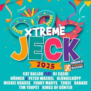 VA - Xtreme jeck 2025 powered by Xtreme Sound (2024)