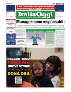 ItaliaOggi - 21 Marzo 2025