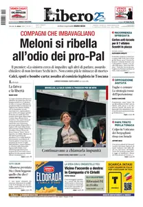 Libero - 8 Ottobre 2025
