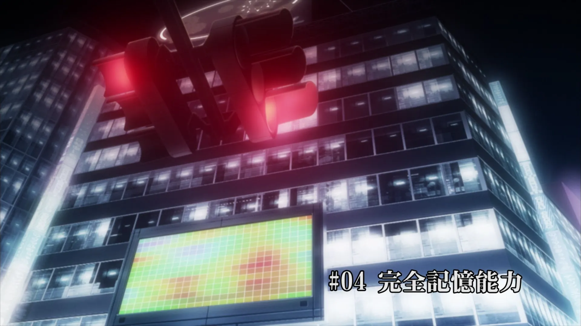 A Certain Magical Index (2008) - S01E04 Perfect Memory Ability -YURI