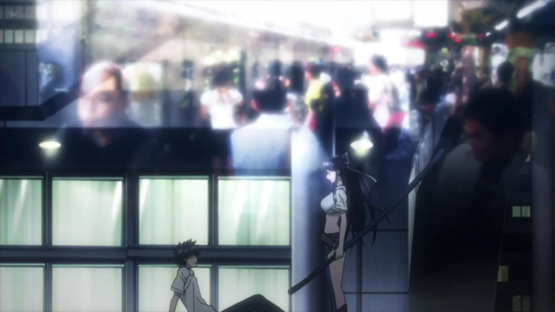 A Certain Magical Index (2008) - S01E04 Perfect Memory Ability -YURI