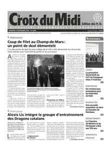 Croix du Midi Pyrénées Orientales - 21 Novembre 2025