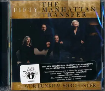 The Manhattan Transfer - Fifty (2022)