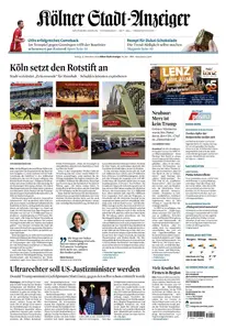 Kölner Stadt-Anzeiger Rhein-Bergischer Kreis - 15 November 2024