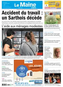 Le Maine Libre Sarthe Loir - 4 Octobre 2024