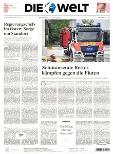 Die Welt - 3 Juni 2024