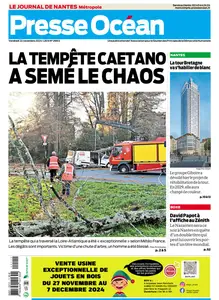 Presse Océan Nantes - 22 Novembre 2024