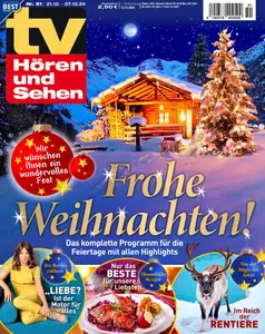 TV Hören und Sehen - 13 Dezember 2024