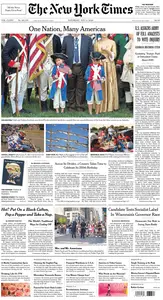 The New York Times - July 4, 2026