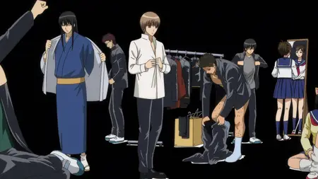 3 nen Z gumi Ginpachi sensei S01E01