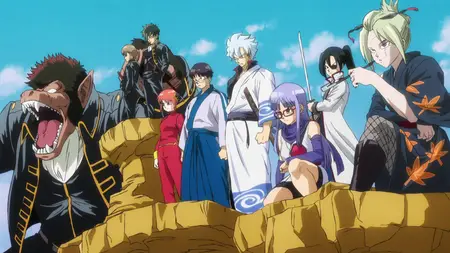 3 nen Z gumi Ginpachi sensei S01E01