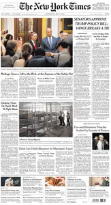 The New York Times - 2 July 2025