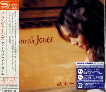 Norah Jones - Feels Like Home (2004) {2016, Japanese Limited Edition}