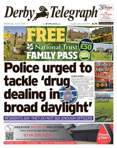 Derby Telegraph - 17 July 2024