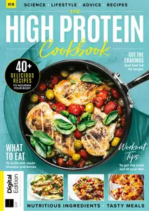 The High Protein Cookbook - 2nd Edition - 25 June 2025