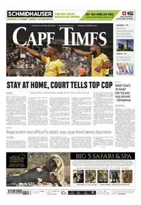 Cape Times - 10 September 2025