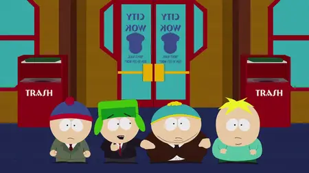 South Park S06E01