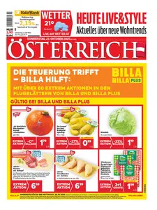 Österreich - 23 Oktober 2025