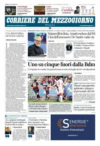 Corriere del Mezzogiorno Puglia - 19 Ottobre 2025