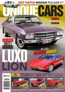 Unique Cars Australia - Issue 493 2024