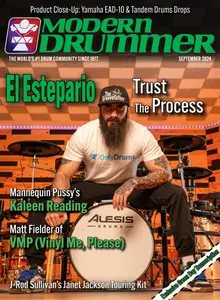 Modern Drummer Magazine - September 2024