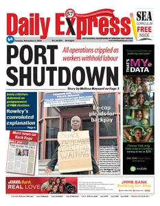 Trinidad & Tobago Daily Express - 5 November 2024