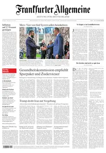 Frankfurter Allgemeine Zeitung - 31 März 2026